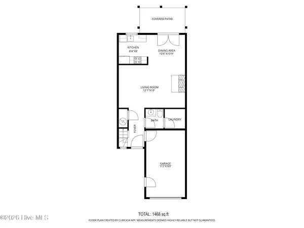$1,395 | 208 Bracken Place, Jacksonville, NC 28540