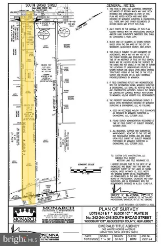 $100,000 | 246 South Broad Street, Woodbury, NJ 08096