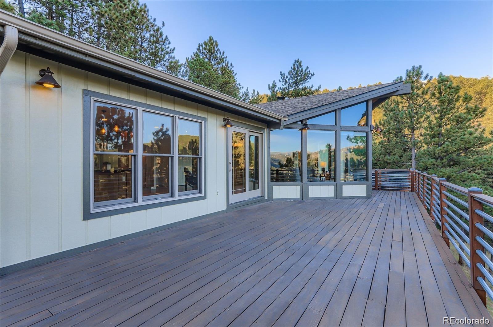 994 Timber Lane Boulder, CO 80304 - Photo 15 of 21 a view of outdoor space and deck