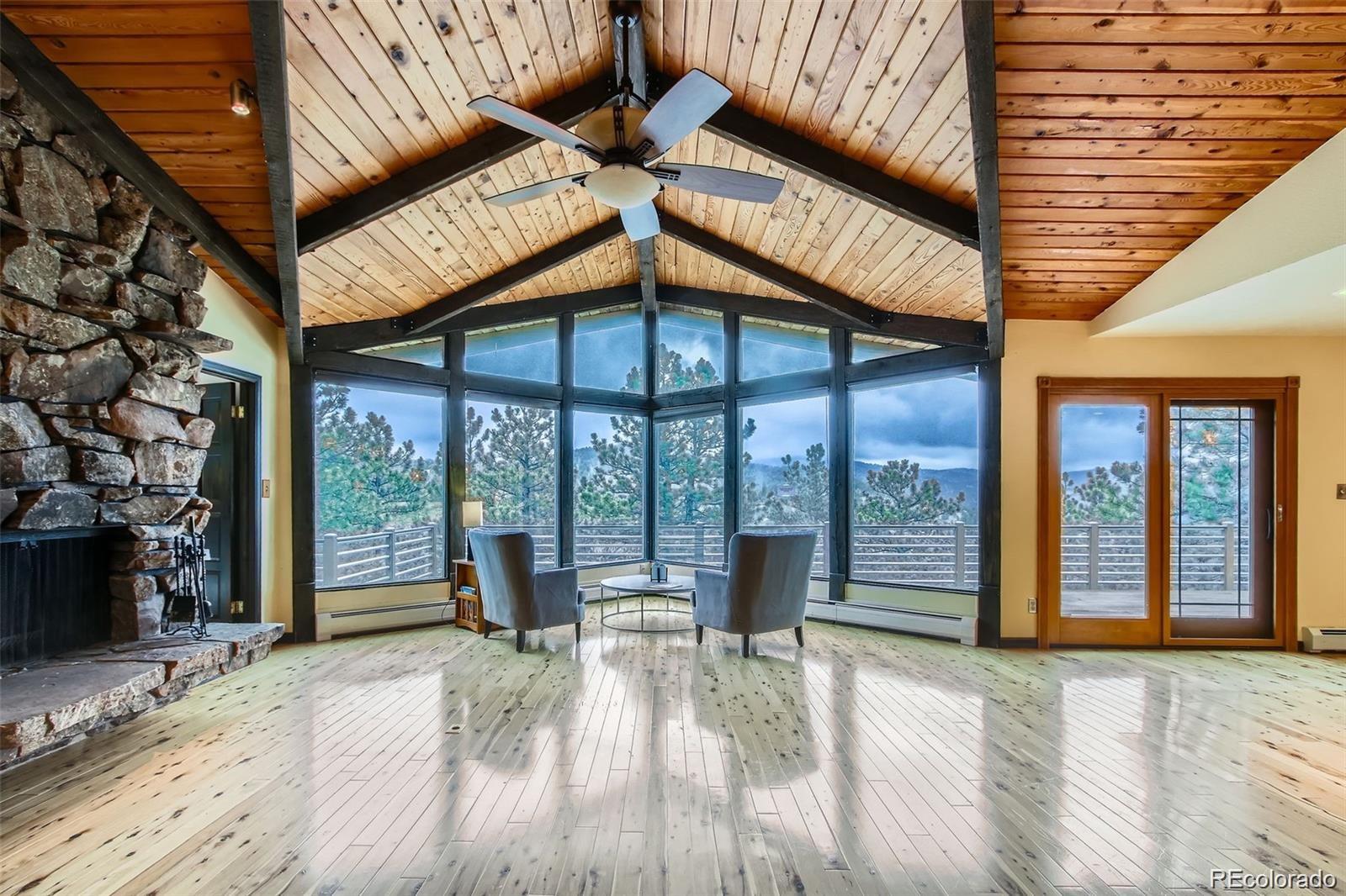 994 Timber Lane Boulder, CO 80304 - Photo 20 of 21 a view of a house with a wooden floor