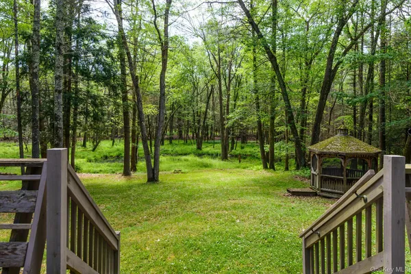 a view of an outdoor space and yard