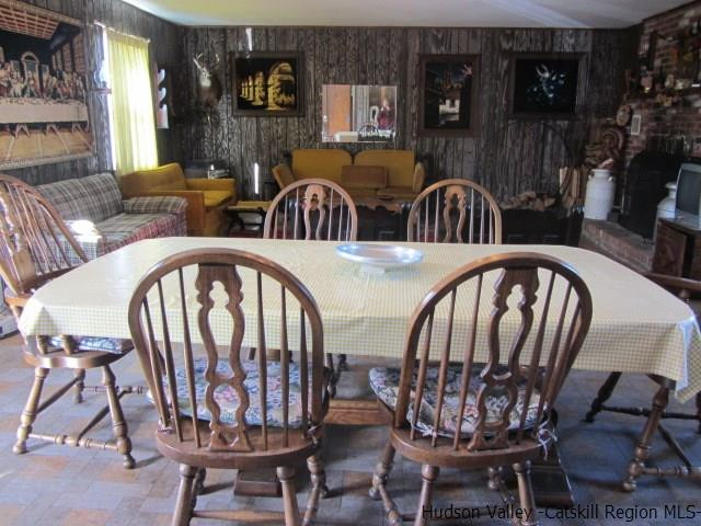 76 Tamarack Road Greenfield Park, NY 12435 - Photo 5 of 13 a view of a dining room with furniture
