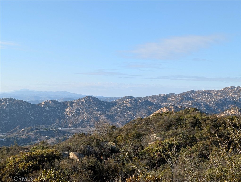 0 Rainbow Peaks Road Fallbrook, CA 92028 - Photo 5 of 7 an aerial view of mountain and mountain view in back