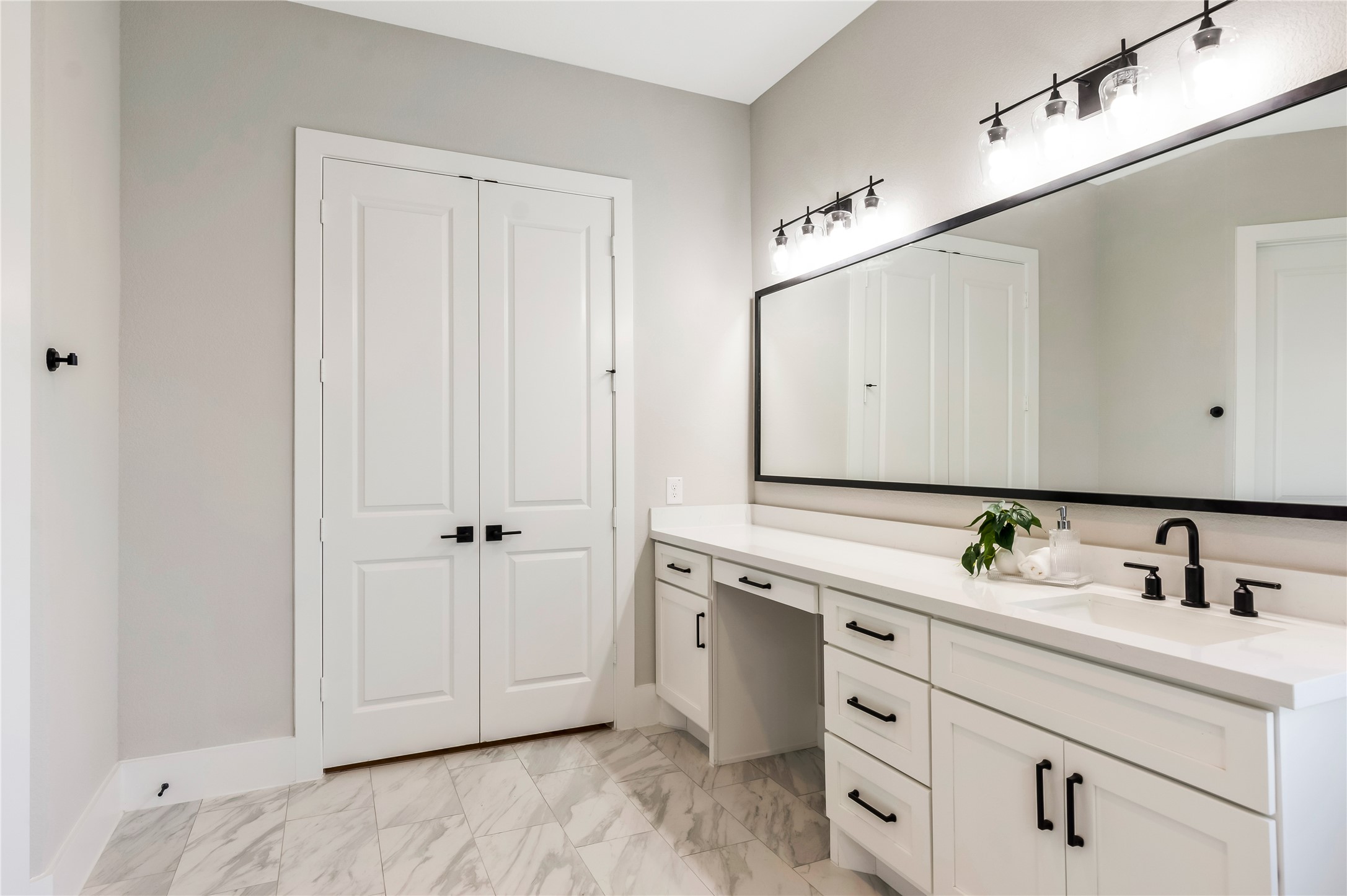 1404 Bluebonnet Ridge Drive Chappell Hill, TX 77426 - Photo 27 of 49 Discover your spacious walk-in closet just beyond these doors.