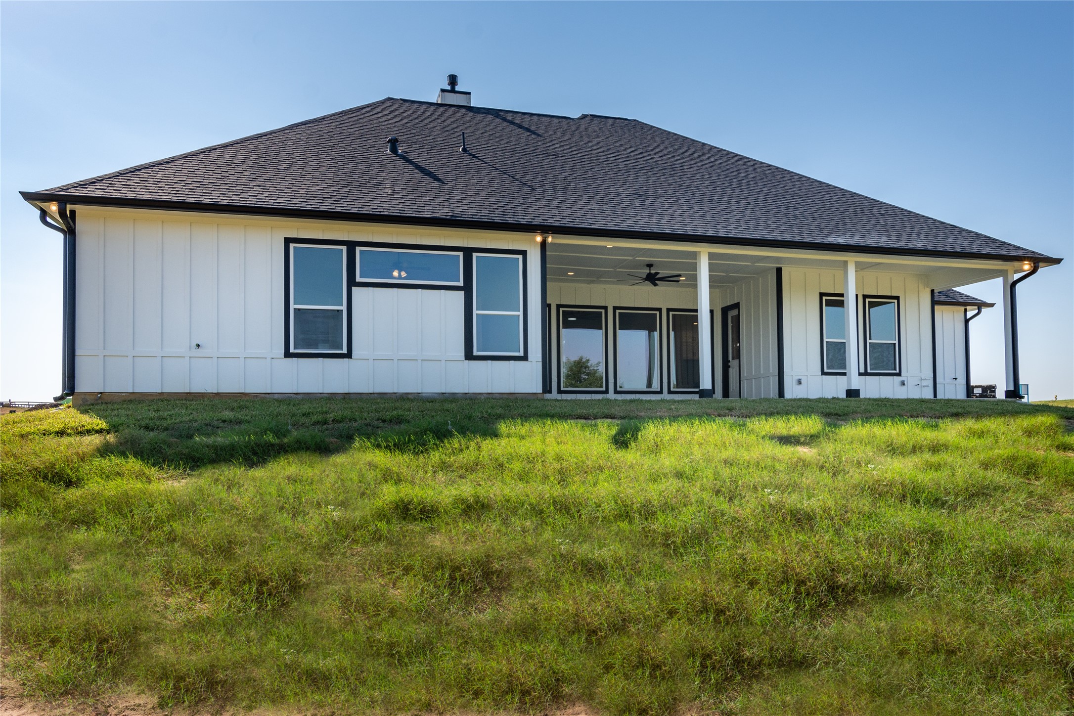 1404 Bluebonnet Ridge Drive Chappell Hill, TX 77426 - Photo 40 of 49 Back Patio