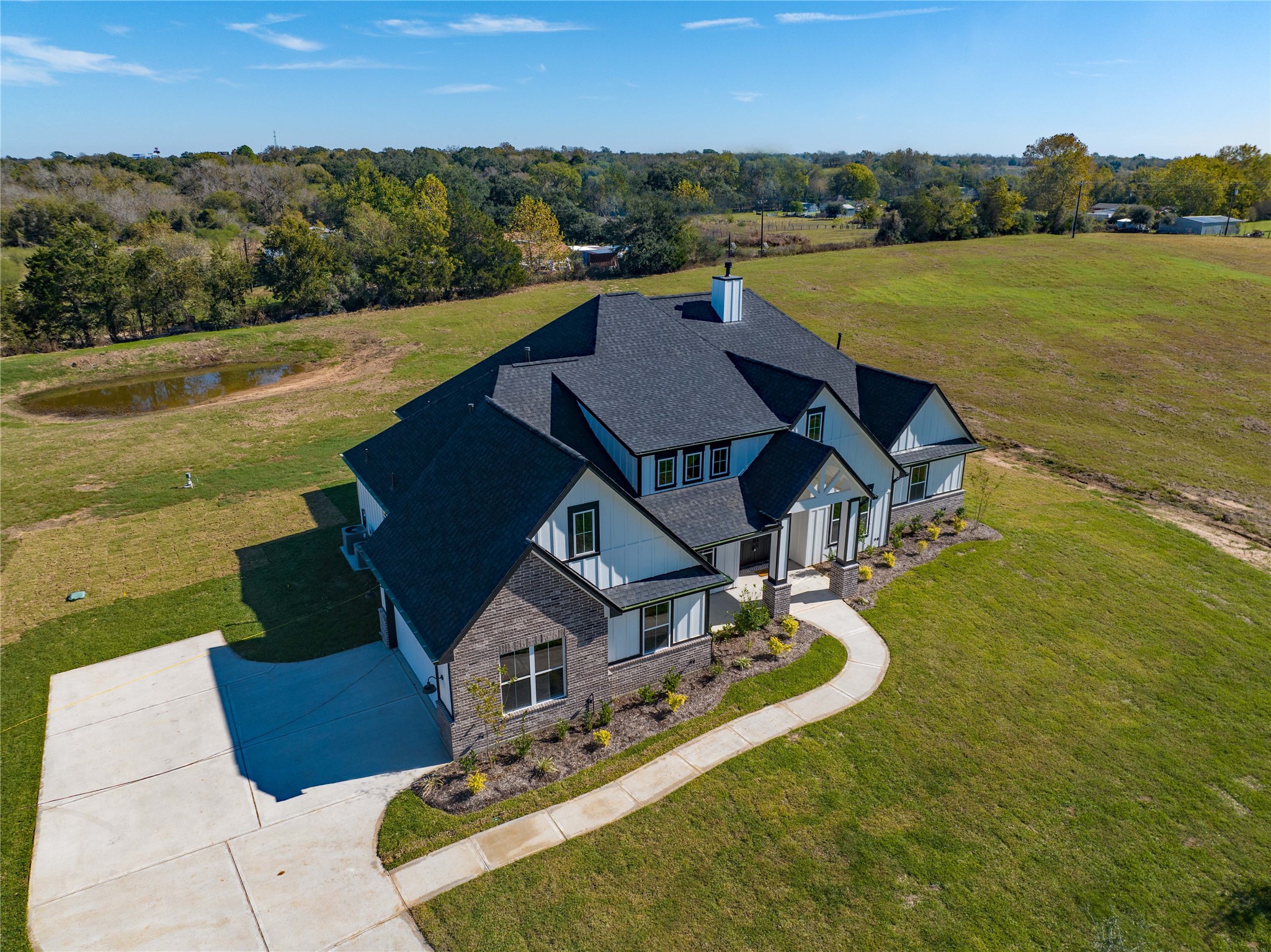 1404 Bluebonnet Ridge Drive Chappell Hill, TX 77426 - Photo 46 of 49 Gorgeous property with pond!!