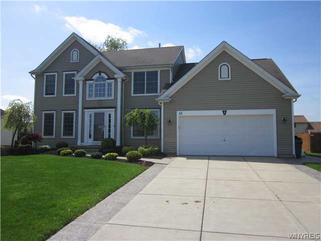 63 Old Post Road Lancaster, NY 14086 - Photo 1 of 1 Exterior Front