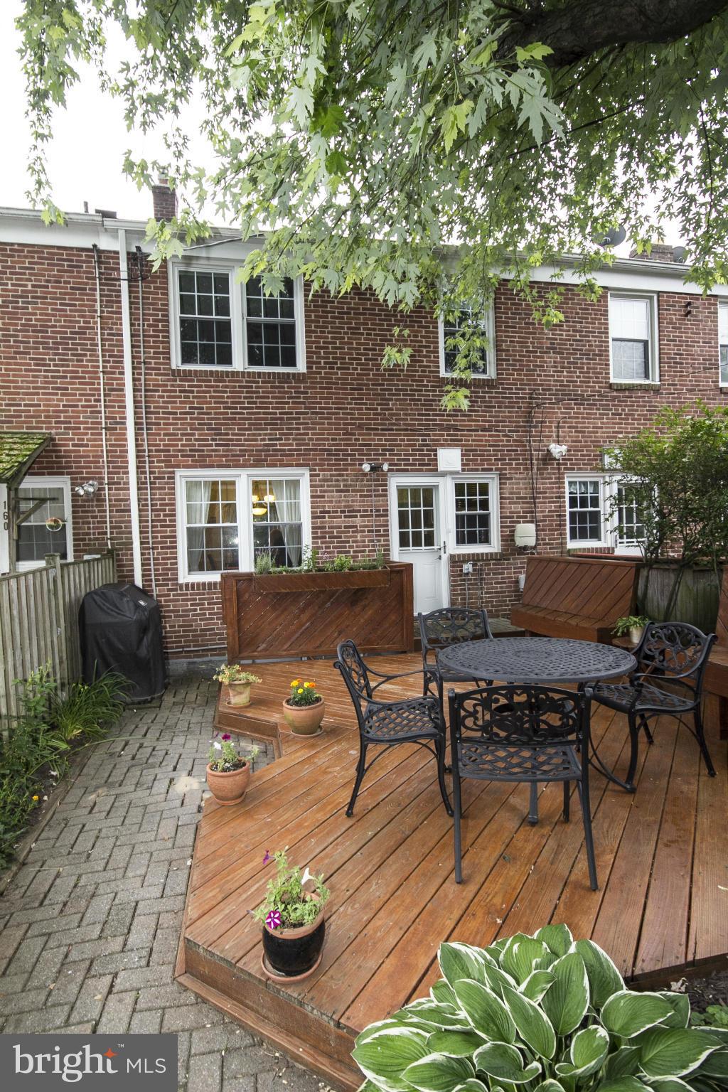 158 Dumbarton Road Baltimore, MD 21212 - Photo 20 of 20 Exterior (Rear)