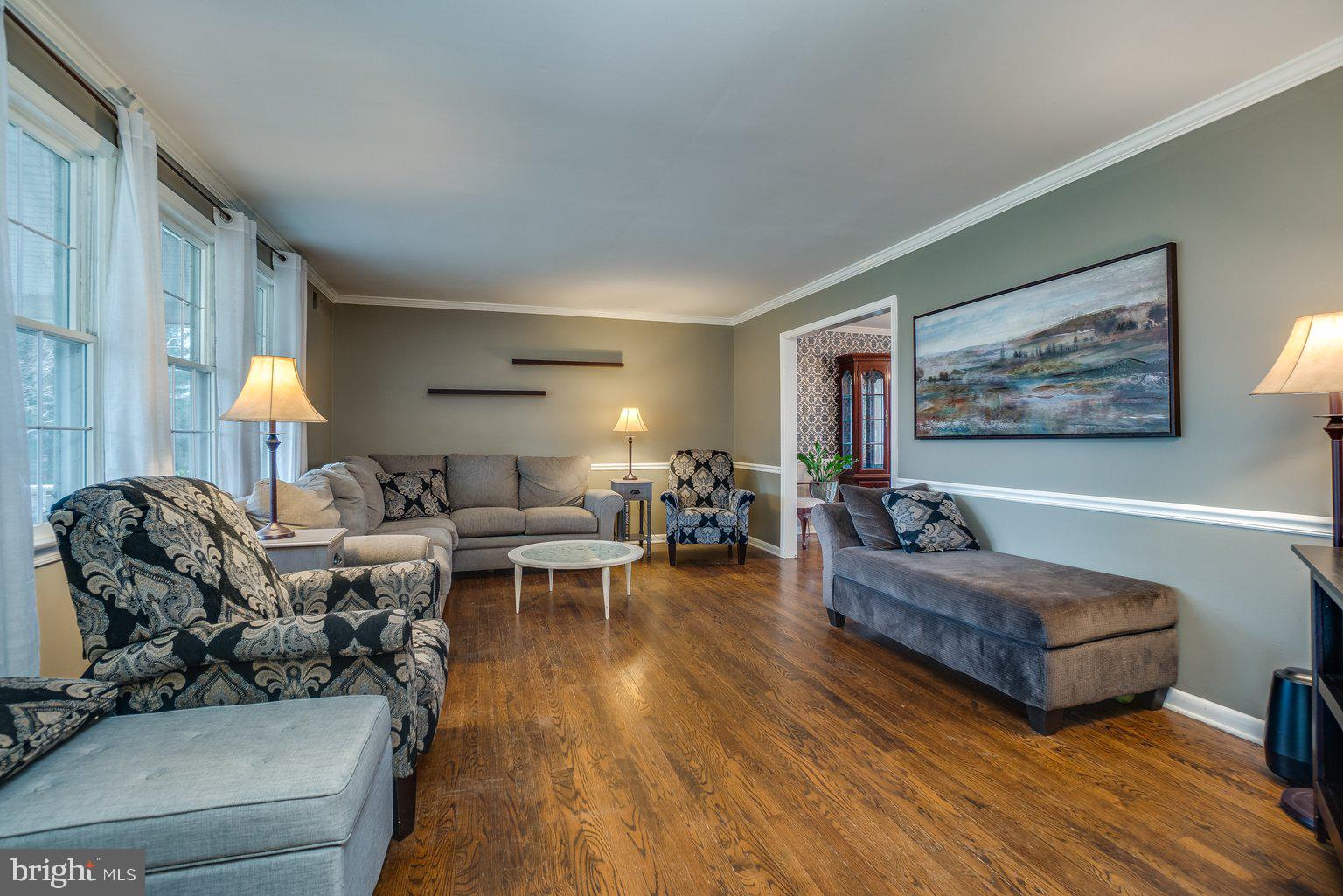 3837 Justin Road Monkton, MD 21111 - Photo 14 of 48 Formal Living Room with Hardwoods