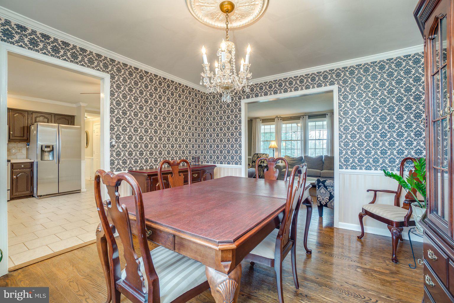 3837 Justin Road Monkton, MD 21111 - Photo 19 of 48 Dining Room/Kitchen