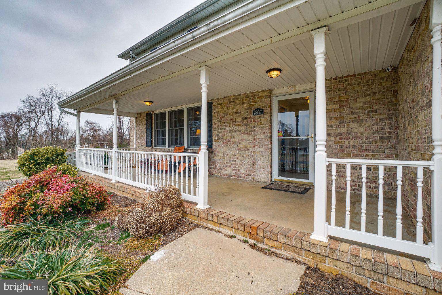 3837 Justin Road Monkton, MD 21111 - Photo 3 of 48 Covered Front Porch