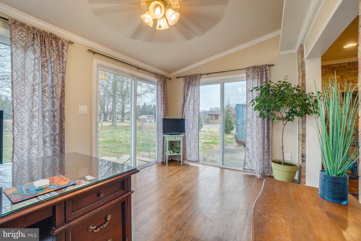 3837 Justin Road Monkton, MD 21111 - Photo 31 of 48 Bonus Room leads to Patio/backyard