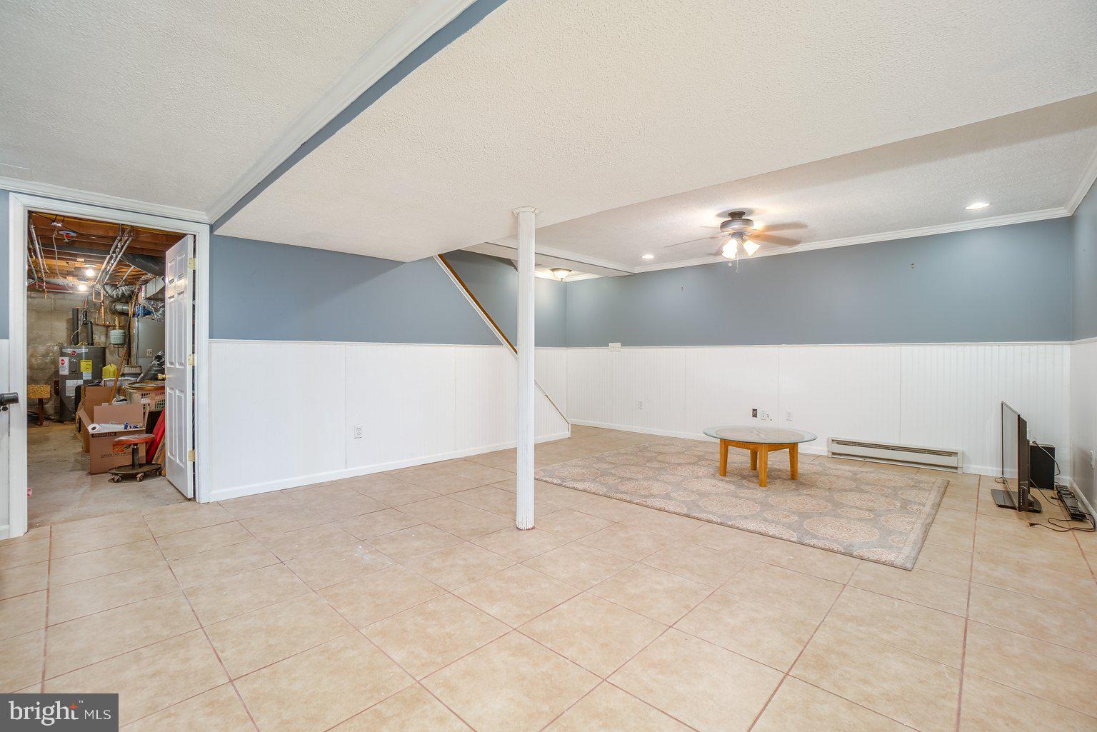 3837 Justin Road Monkton, MD 21111 - Photo 46 of 48 Finished Basement with Large Storage Area