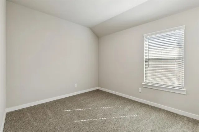 a bathroom with a sink vanity and a mirror