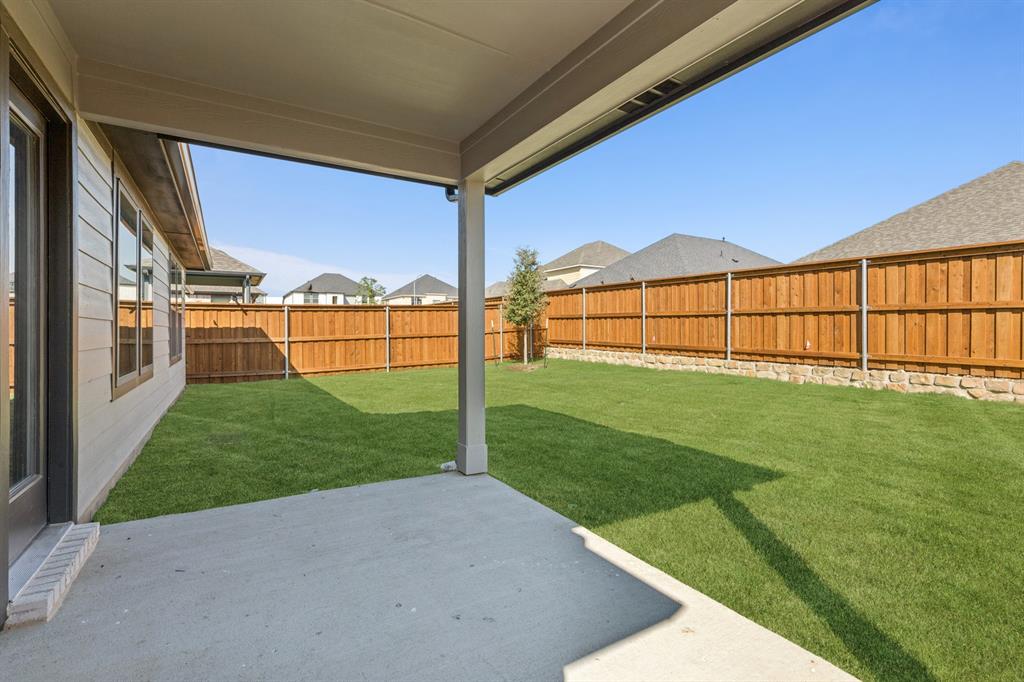 1417 Barbacoa Drive Haslet, TX 76052 - Photo 27 of 32 a view of outdoor space and yard