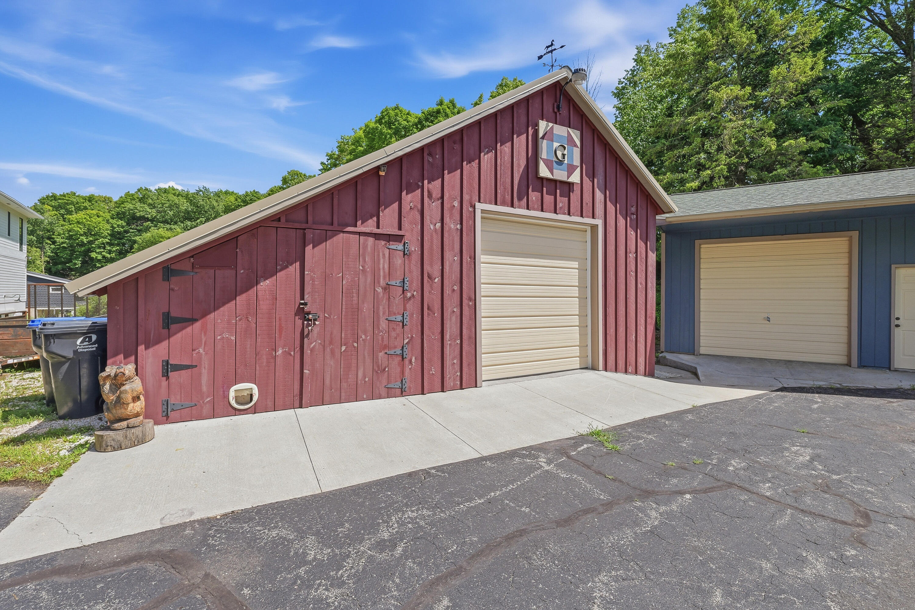 W6467 Birch Tree Road Plymouth, WI 53073 - Photo 28 of 35 Barn