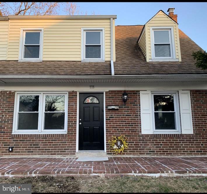 775 Braxton Road Ridley Park, PA 19078 - Photo 1 of 6 FRONT VIEW WITH PATIO