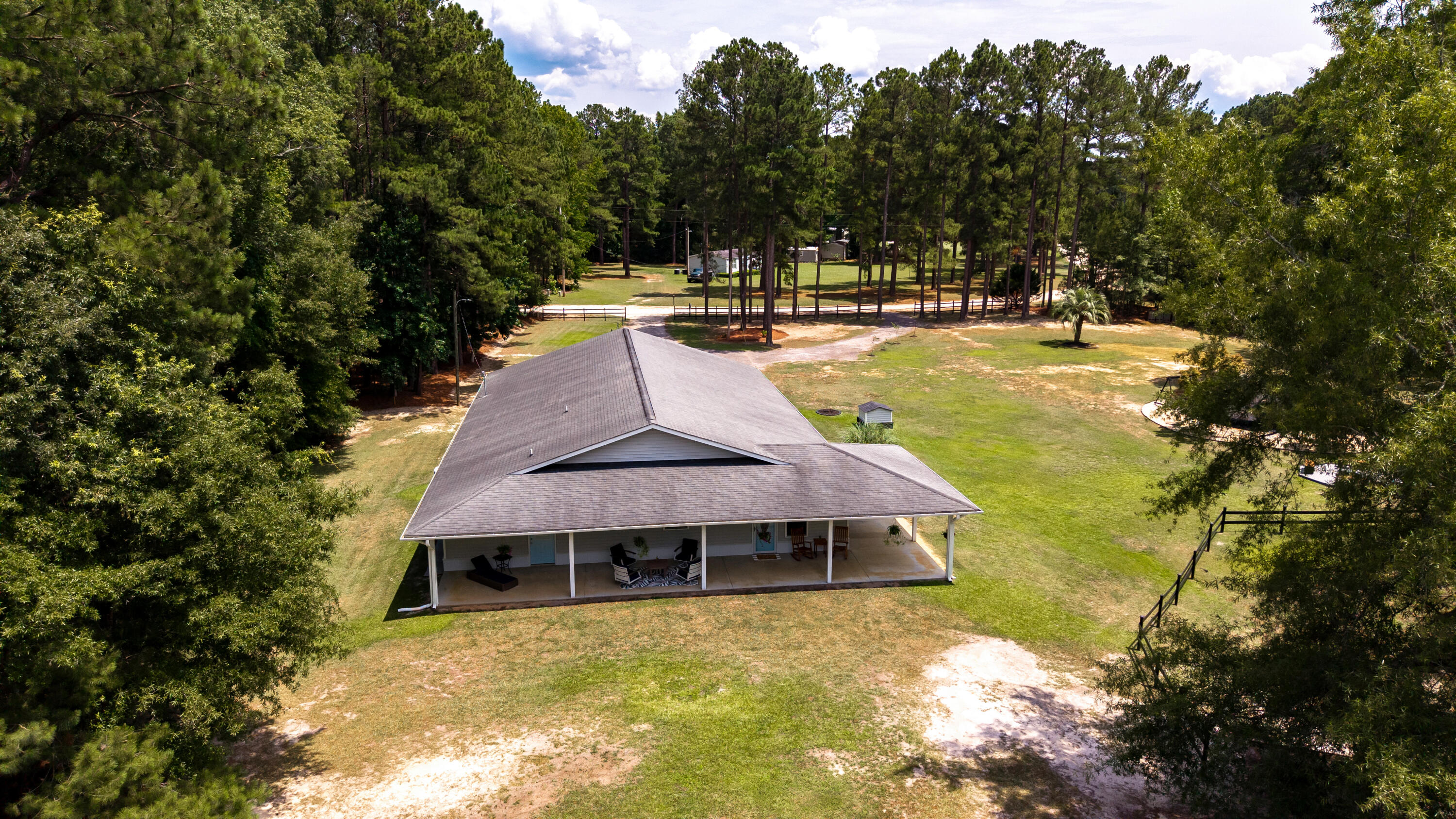 1090 Winding Pond Road Manning, SC 29102 - Photo 52 of 59 AERIAL