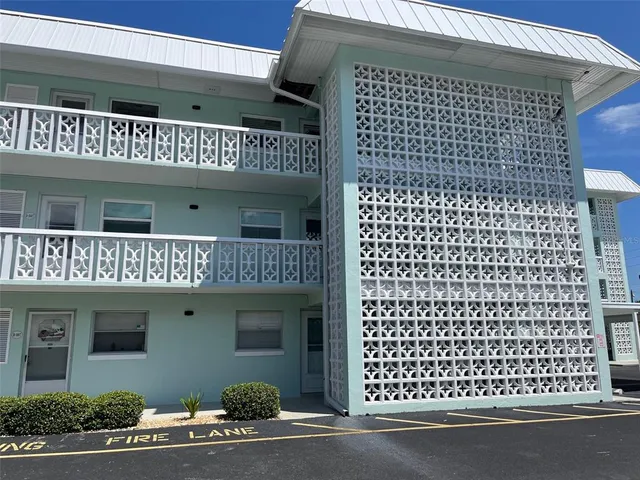 front view of a house