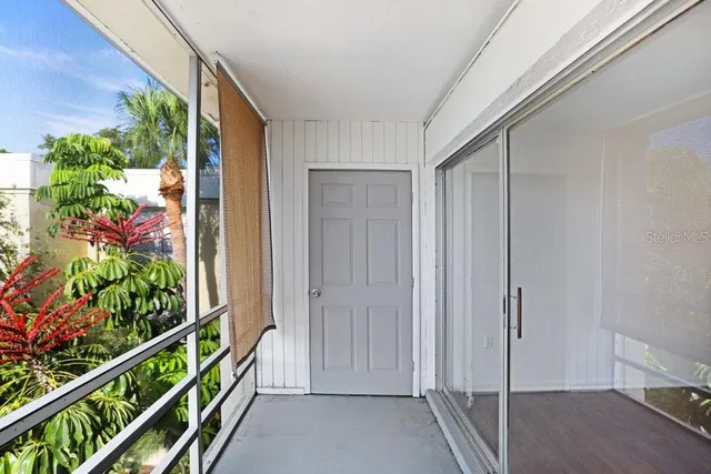 a view of a house with wooden floor