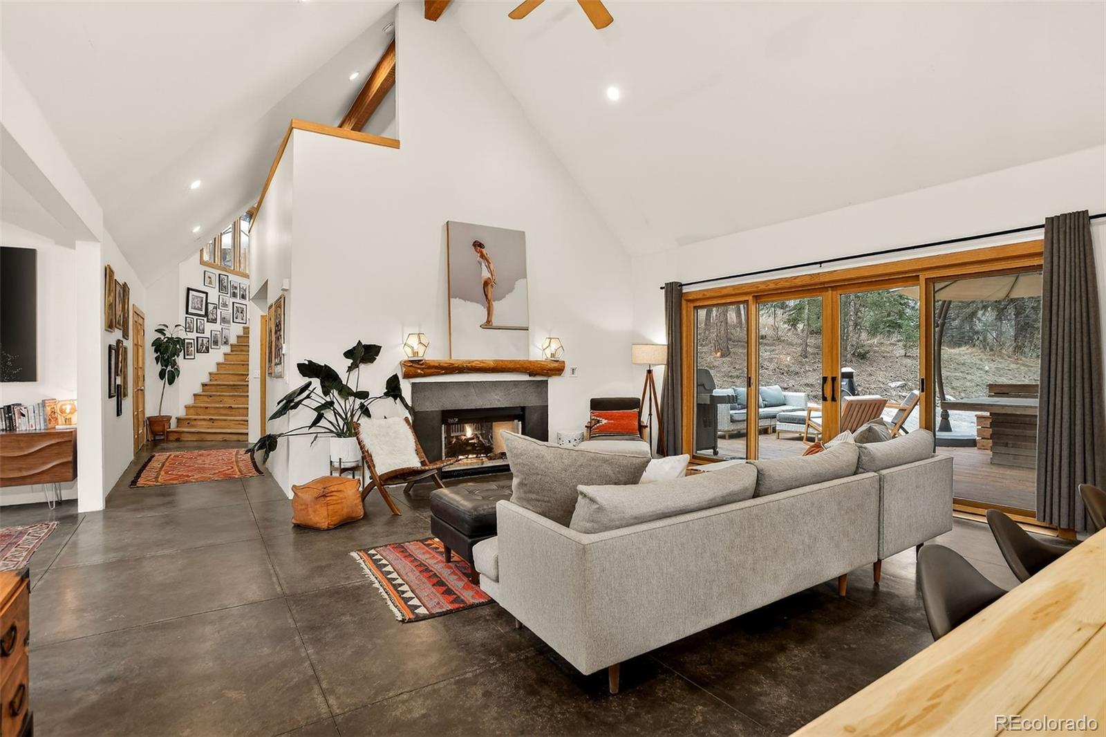 24844 North Turkey Creek Road Evergreen, CO 80439 - Photo 6 of 40