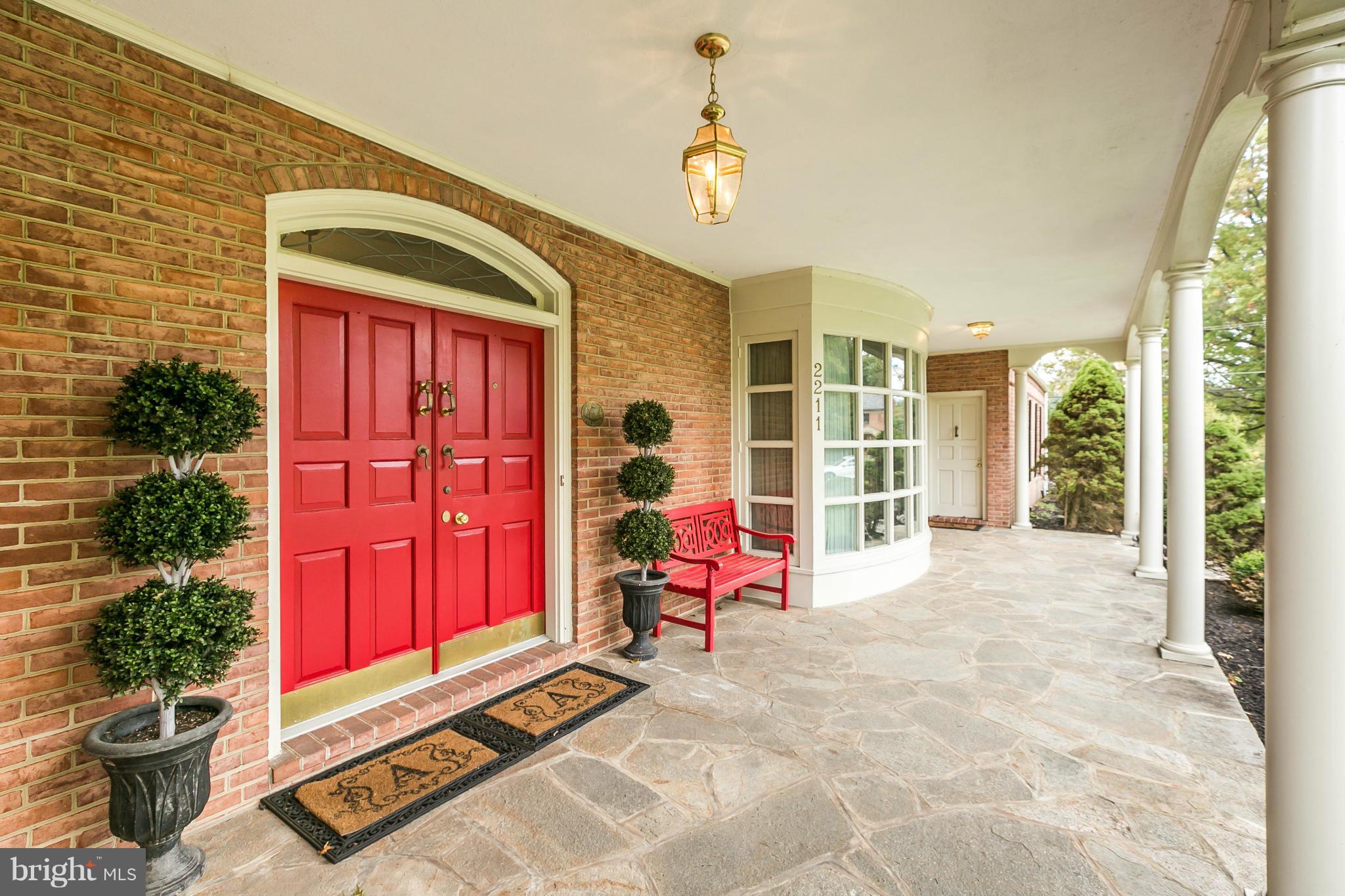 2211 Boxmere Road Lutherville-Timonium, MD 21093 - Photo 2 of 30 Front Porch