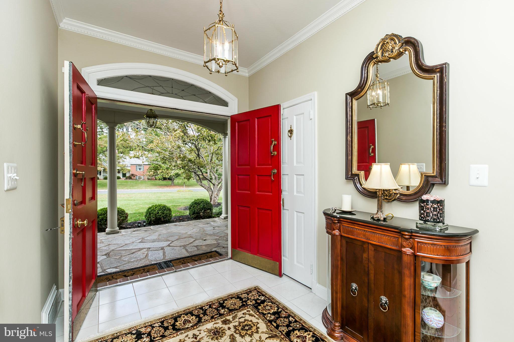 2211 Boxmere Road Lutherville-Timonium, MD 21093 - Photo 3 of 30 Foyer