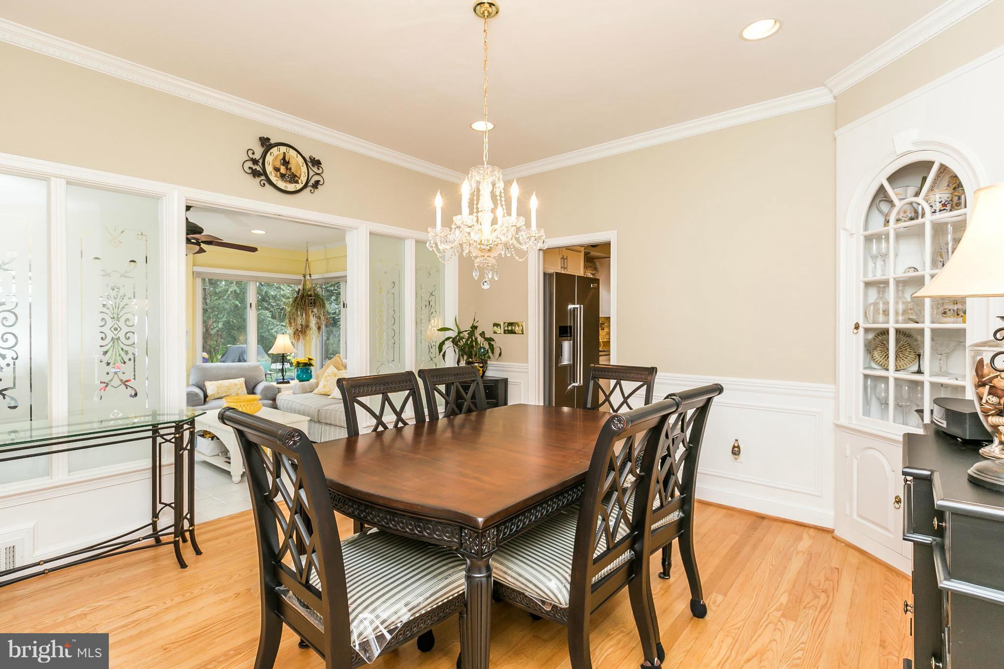 2211 Boxmere Road Lutherville-Timonium, MD 21093 - Photo 7 of 30 Dining Room