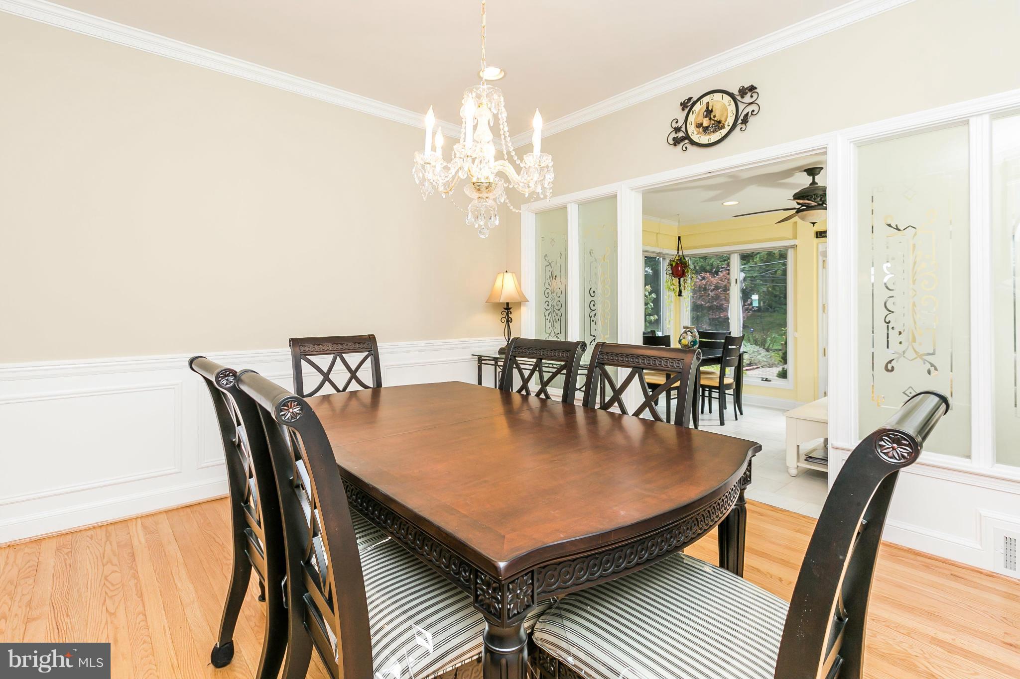 2211 Boxmere Road Lutherville-Timonium, MD 21093 - Photo 8 of 30 Dining Room