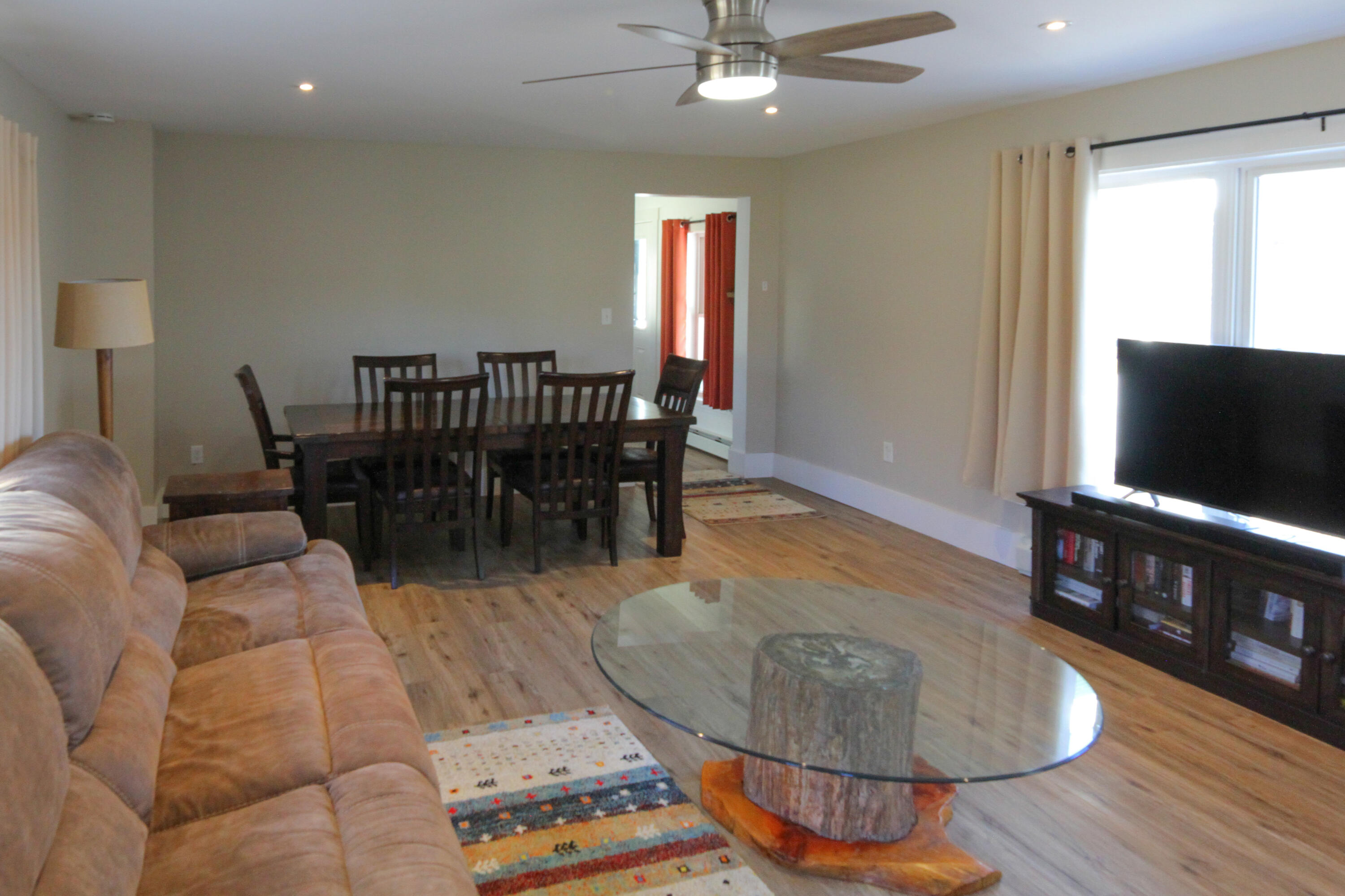 83 Chicopee Road Standish, ME 04084 - Photo 8 of 44 Media room looking towards kitchen-2