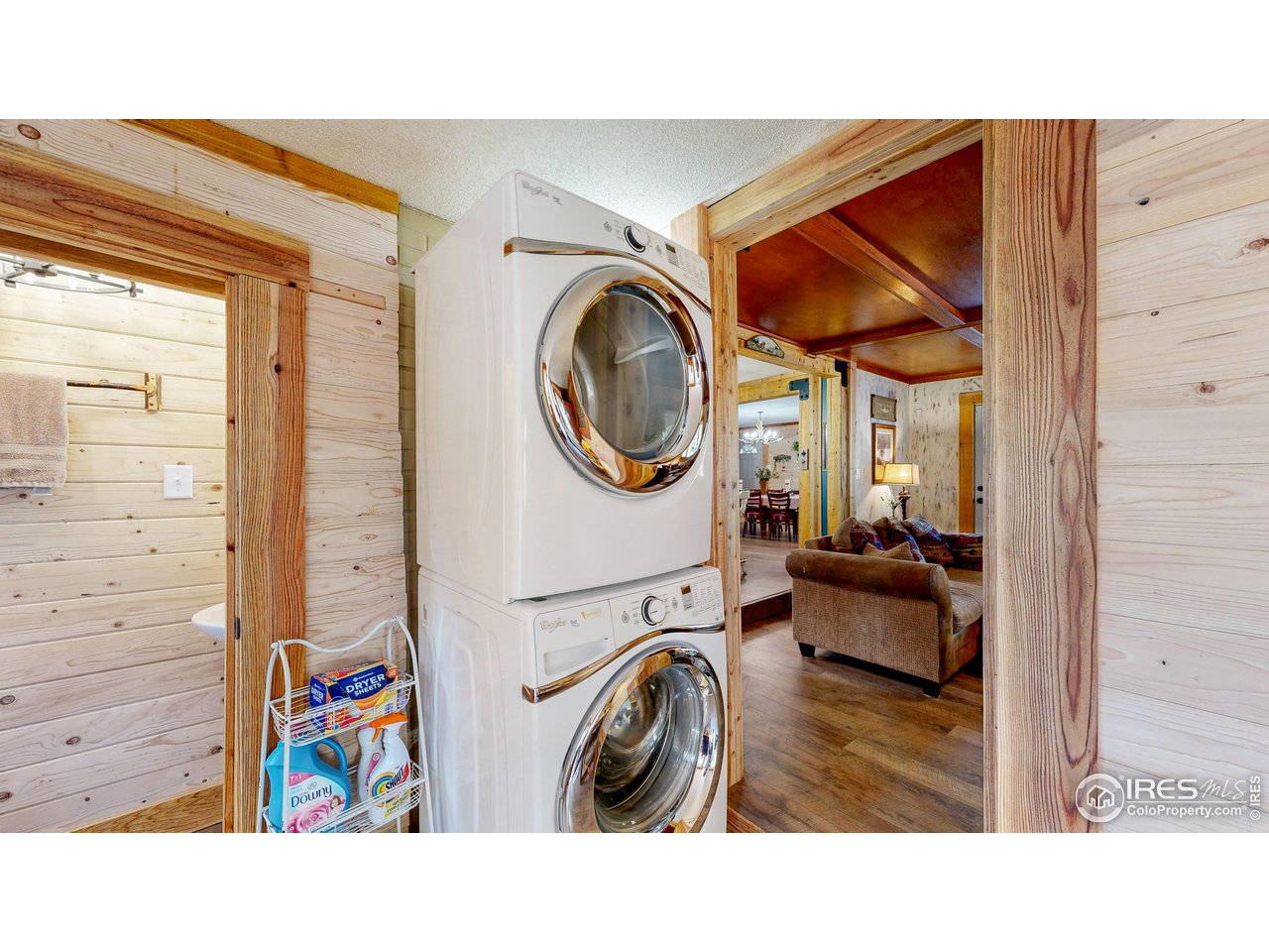 2420 Big Owl Road Allenspark, CO 80510 - Photo 12 of 26 In home laundry.