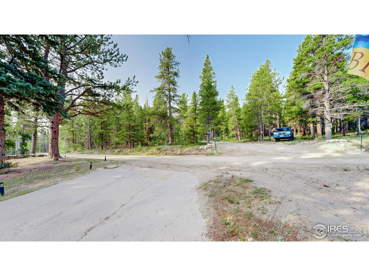 2420 Big Owl Road Allenspark, CO 80510 - Photo 20 of 26 Driveway off of Big Owl