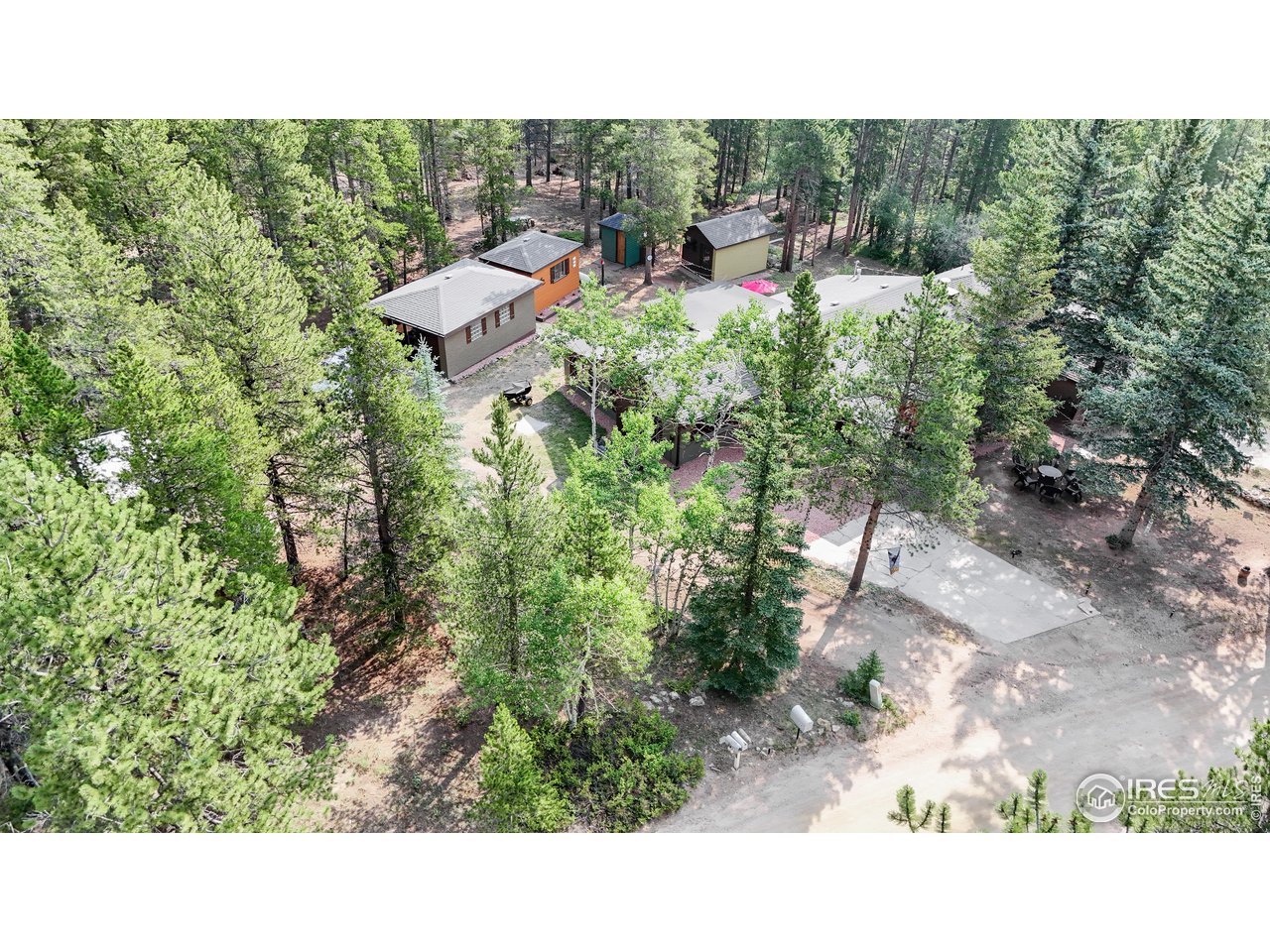 2420 Big Owl Road Allenspark, CO 80510 - Photo 24 of 26 1 Acre Rocky Mountains Forest