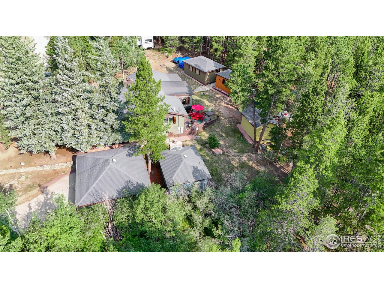 2420 Big Owl Road Allenspark, CO 80510 - Photo 25 of 26 1 Acre Rocky Mountains Forest