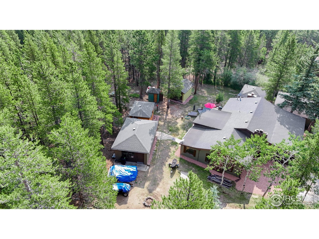 2420 Big Owl Road Allenspark, CO 80510 - Photo 26 of 26 1 Acre Rocky Mountains Forest
