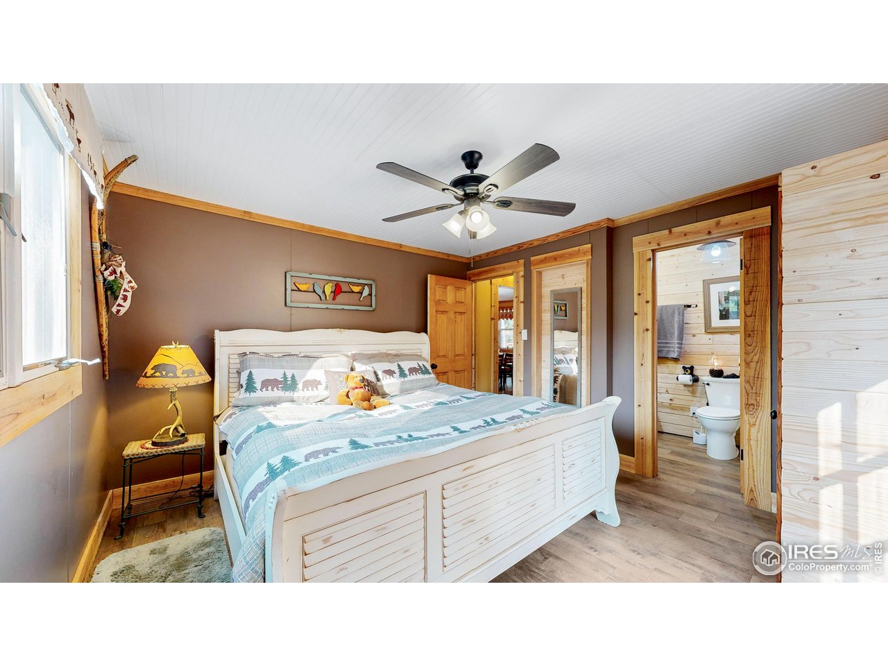 2420 Big Owl Road Allenspark, CO 80510 - Photo 6 of 26 Primary suite