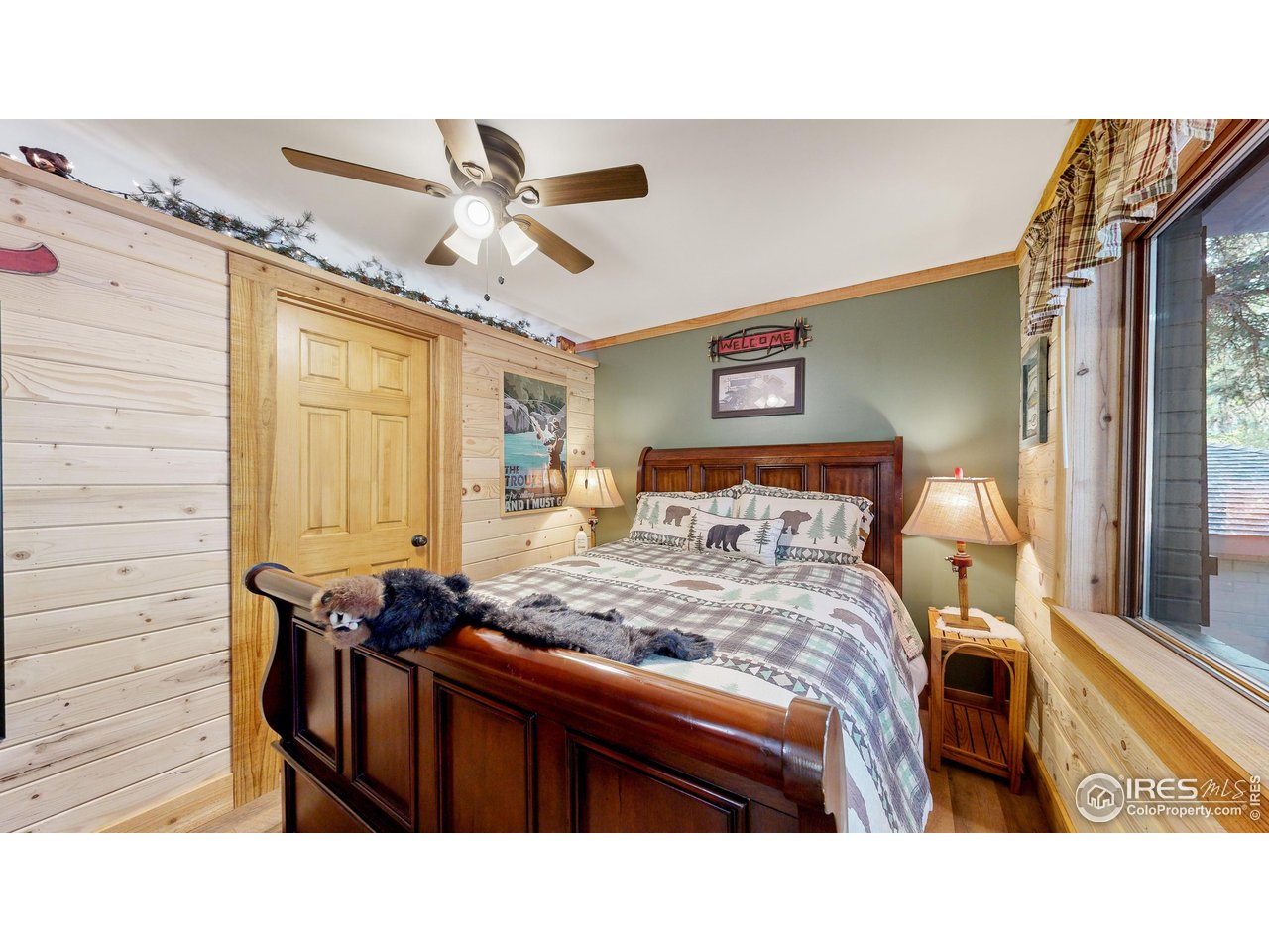 2420 Big Owl Road Allenspark, CO 80510 - Photo 8 of 26 2nd Bedroom