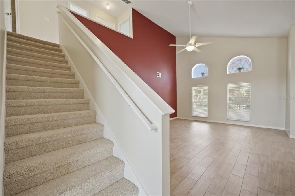 632 Blenheim Loop Winter Springs, FL 32708 - Photo 35 of 55 a view of entryway and hall with wooden floor