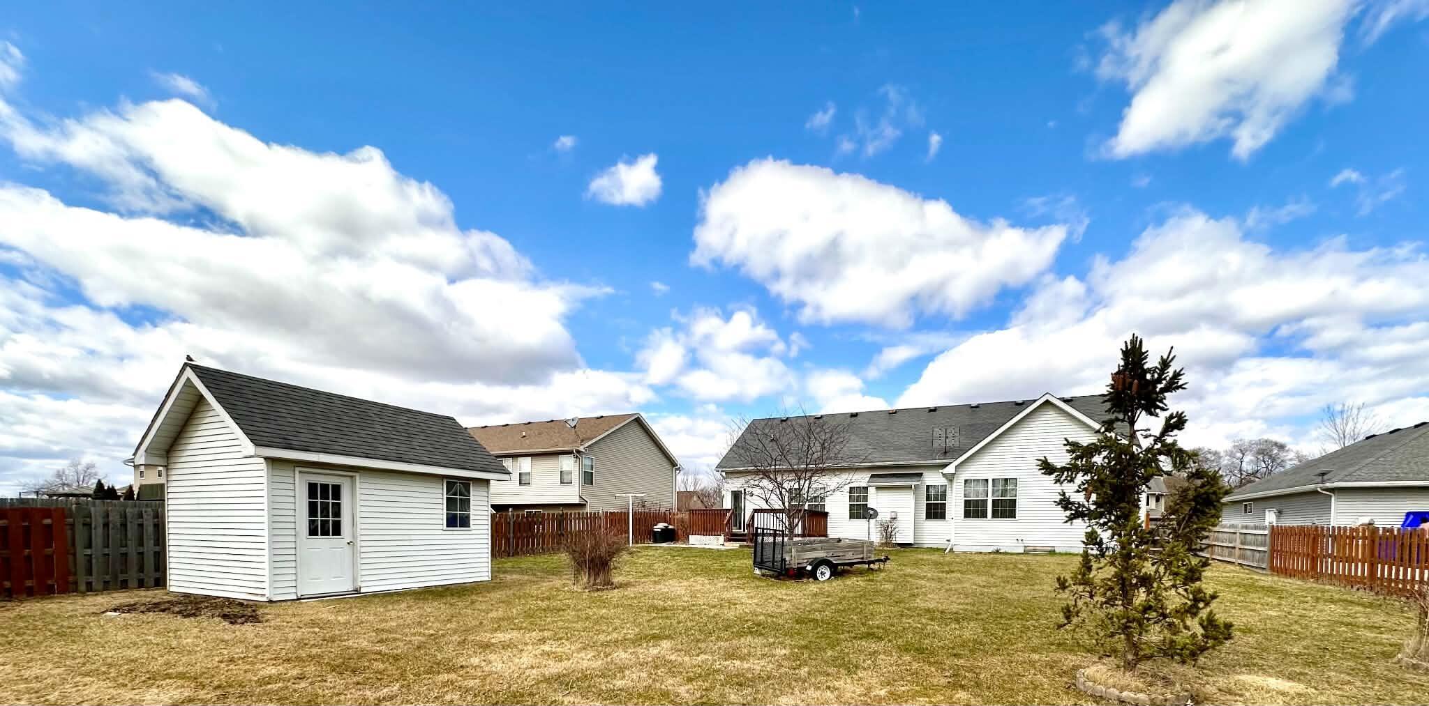 3723 29th Street Somers, WI 53144 - Photo 5 of 8 29th yard 2