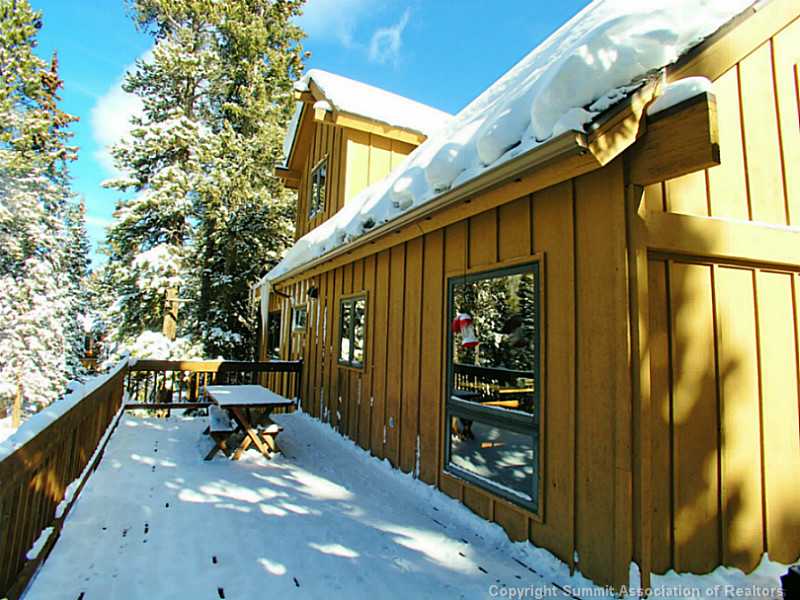 123 Linge Road Breckenridge, CO 80424 - Photo 14 of 15 Exterior Front.