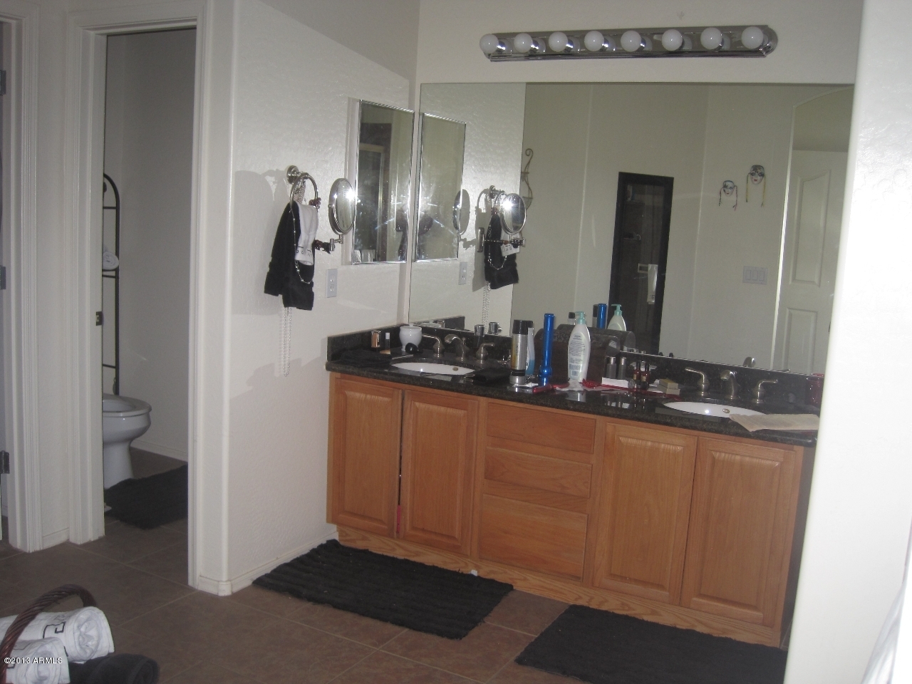 3035 East St John Road Phoenix, AZ 85032 - Photo 6 of 9 master bathroom double vanity