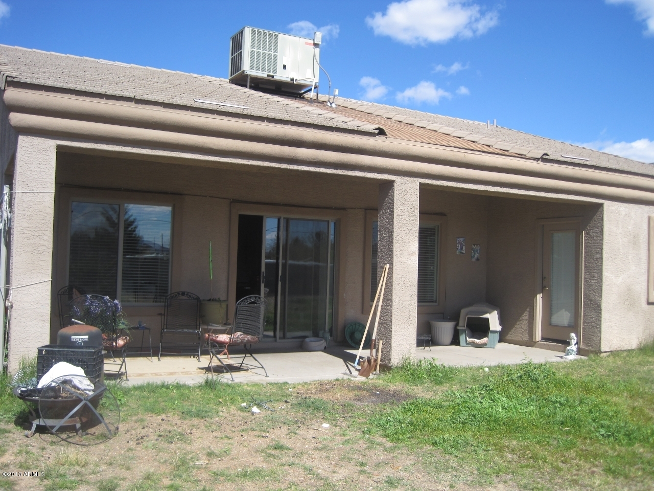 3035 East St John Road Phoenix, AZ 85032 - Photo 8 of 9 back patio