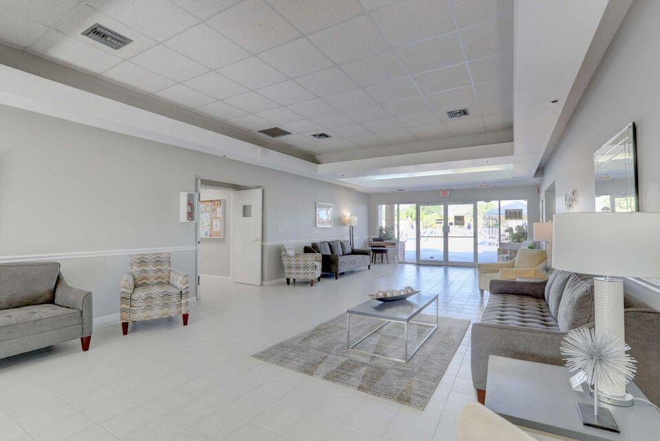 18731 Stewart Circle, Unit 5 Boca Raton, FL 33496 - Photo 27 of 31 clubhouse lobby