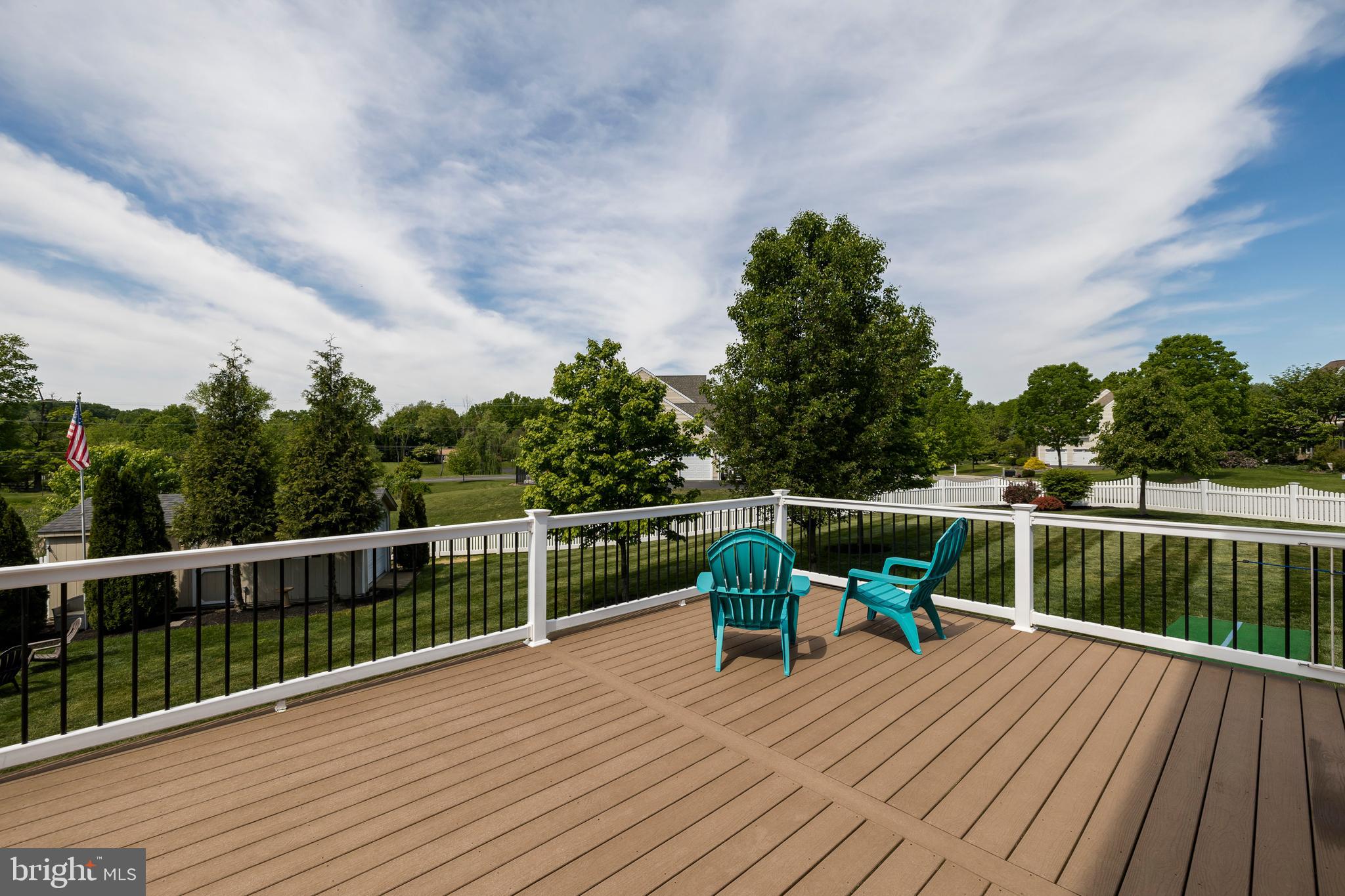 13 Wood Lea Road Pottstown, PA 19465 - Photo 7 of 59 Sky is not staged! Beautiful views from this home.