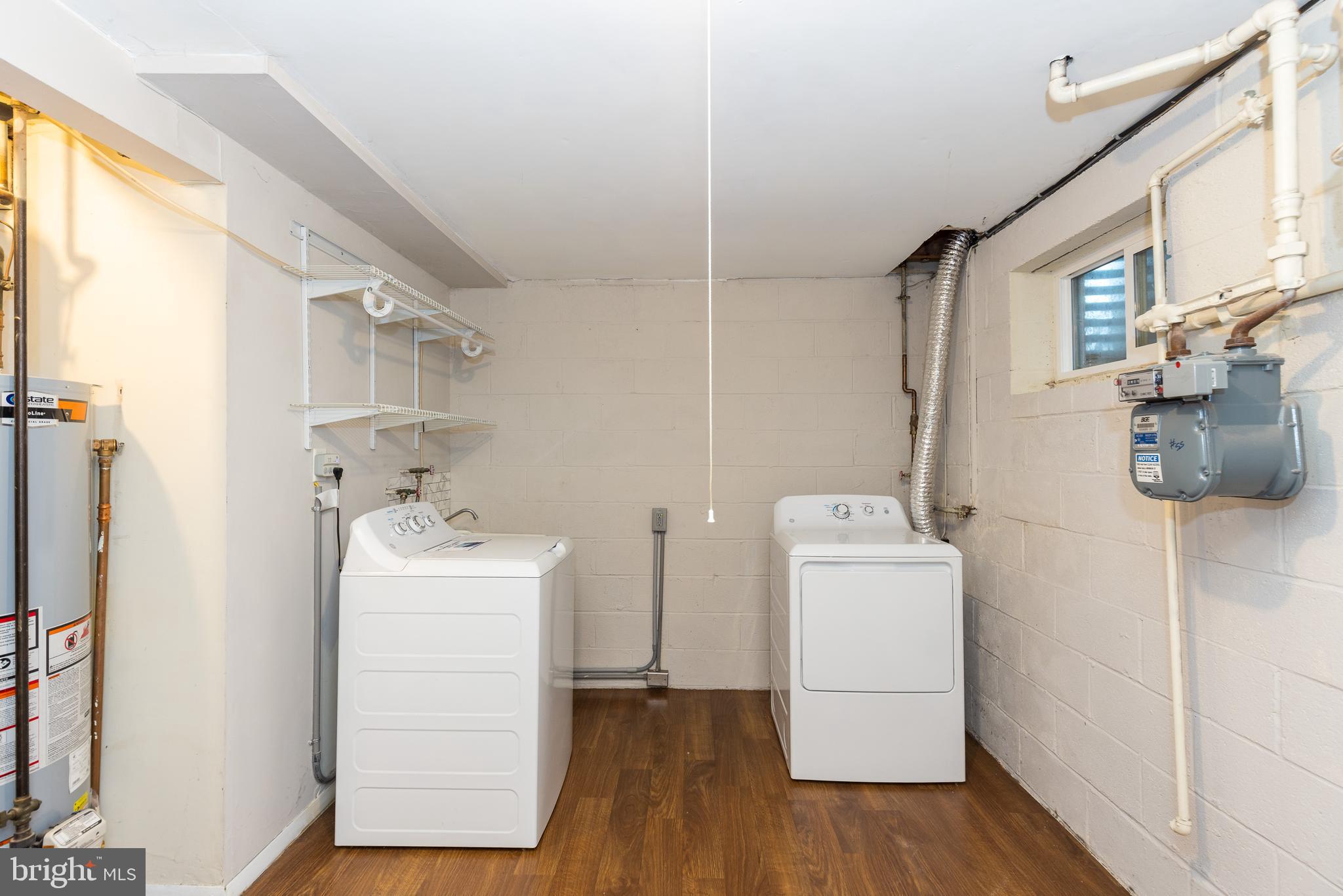5437 Fallriver Row Court Columbia, MD 21044 - Photo 31 of 43 Basement Laundry
Newer 2019 Washer & Dryer