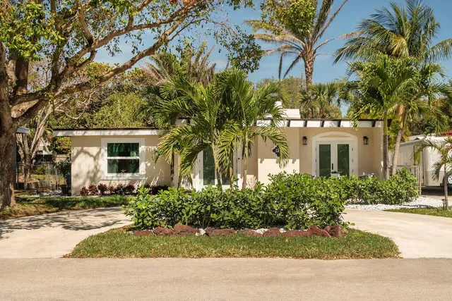 front view of a house