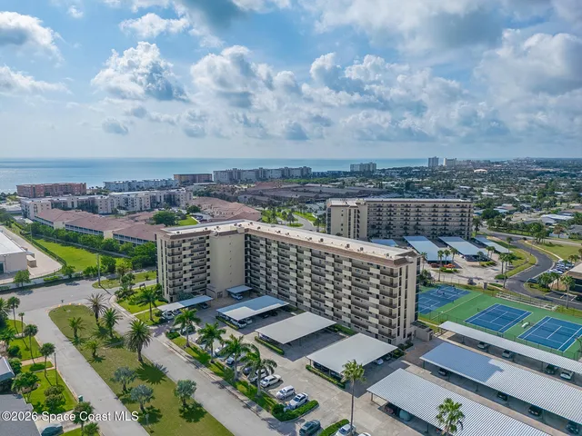 $250,000 | 500 Palm Springs Boulevard, Unit 710, Indian Harbour Beach, FL 32937