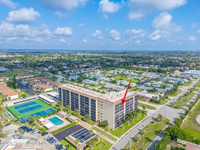 $250,000 | 500 Palm Springs Boulevard, Unit 710, Indian Harbour Beach, FL 32937