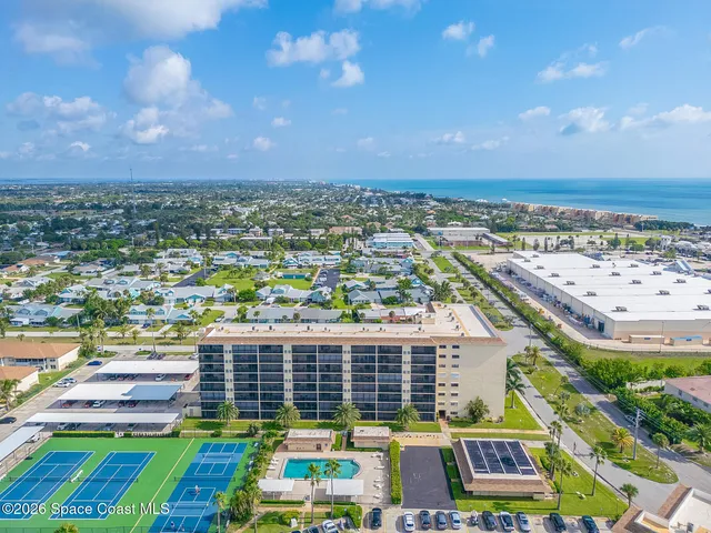 $250,000 | 500 Palm Springs Boulevard, Unit 710, Indian Harbour Beach, FL 32937