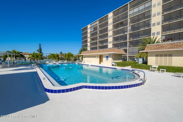 $250,000 | 500 Palm Springs Boulevard, Unit 710, Indian Harbour Beach, FL 32937